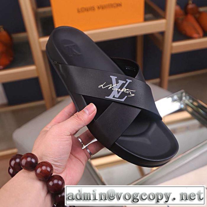  ルイ ヴィトン LOUIS VUITTON きれいめ上品に 3色可選 ぐっと鮮度がアップ サンダル 2019年の夏のマスト