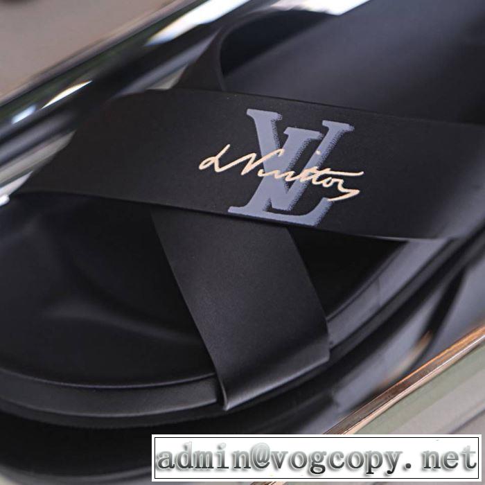  ルイ ヴィトン LOUIS VUITTON きれいめ上品に 3色可選 ぐっと鮮度がアップ サンダル 2019年の夏のマスト