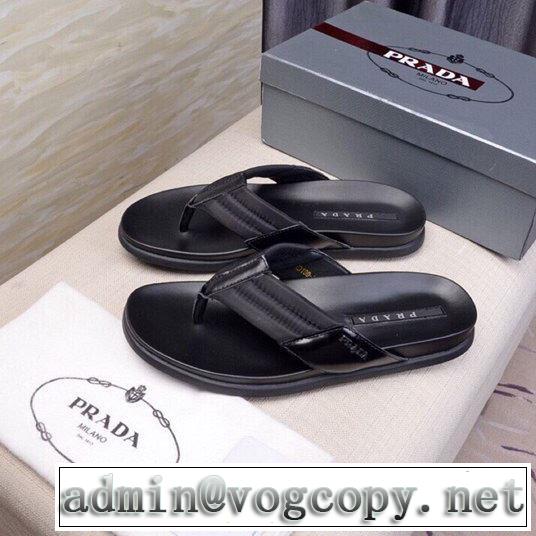  トレンド感があって涼しげ プラダ PRADA  ファッションにトレンド サンダル 2019年夏の一押しファッションアイテム