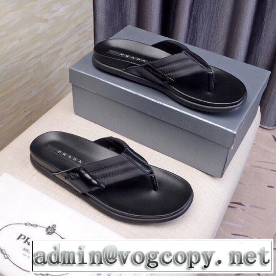  トレンド感があって涼しげ プラダ PRADA  ファッションにトレンド サンダル 2019年夏の一押しファッションアイテム