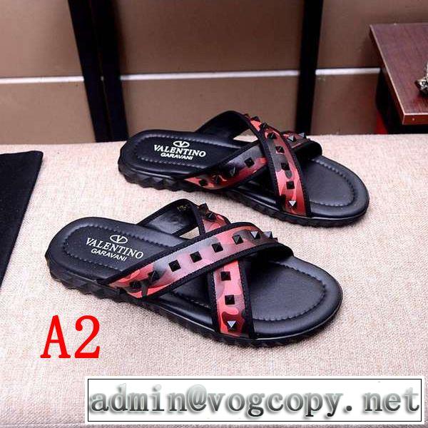 サンダル 気持ちいい真夏日にぴったり 2色可選 【2019春夏】最新コレクション ヴァレンティノ VALENTINO 季節感のあるファッション 