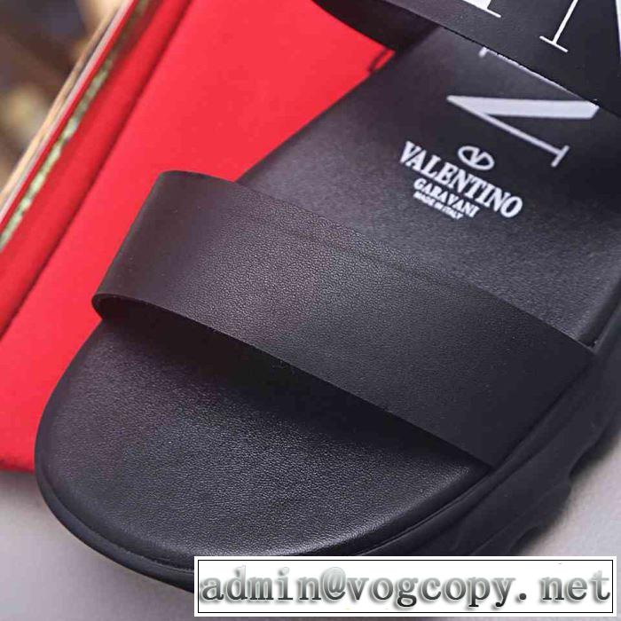  透け感新作がイチ推し サンダル 今年流大人っぽさ  ヴァレンティノ VALENTINO 2019SSのトレンド商品