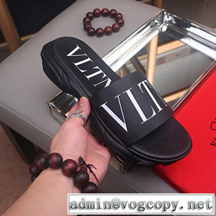 2色可選 ヴァレンティノ優しげ人気アイテム  VALENTINO 素敵カジュアル春夏新品 サンダル 2019春夏のトレンド新商品 