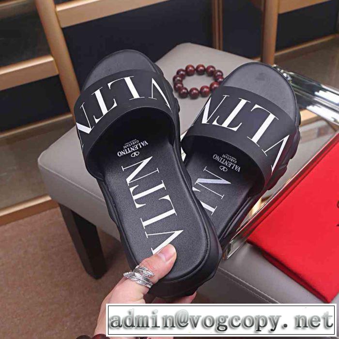 2色可選 ヴァレンティノ優しげ人気アイテム  VALENTINO 素敵カジュアル春夏新品 サンダル 2019春夏のトレンド新商品 