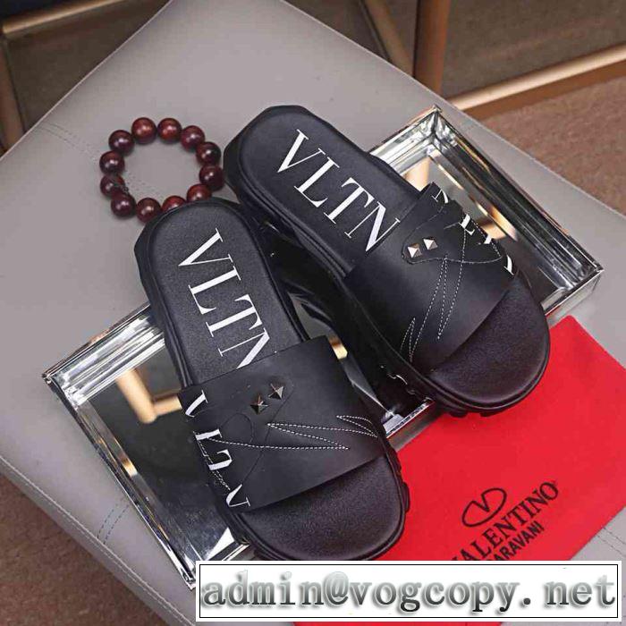  サンダル 優雅で都会的な装いに仕上げ  ヴァレンティノ 夏っぽさ新作アイテム VALENTINO 2019年の春夏に着たい