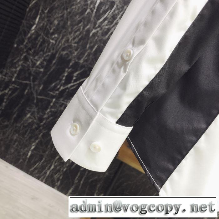 2019年の春夏に着たい 長袖 /ロンT/ロングT/ロングTシャツ 透け感優しい アルマーニ ARMANI 大人っぽく仕上げ