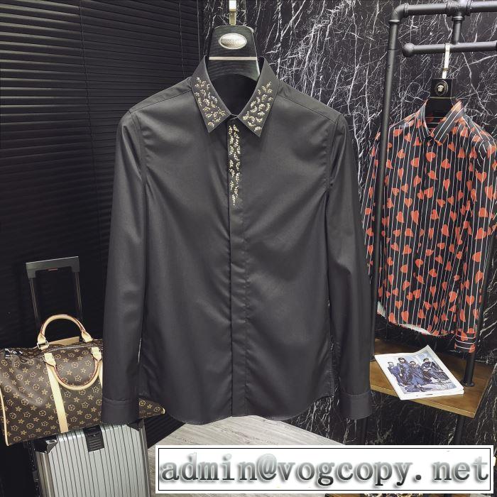  きれいめ派に上質 長袖 /ロンT/ロングT/ロングTシャツ 2色可選 アルマーニ ARMANI 2019年の夏のマスト 