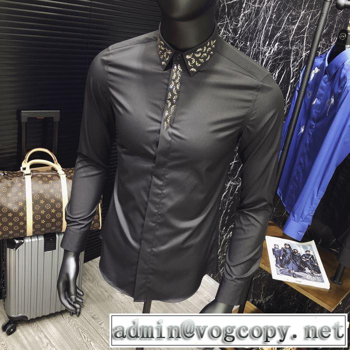 きれいめ派に上質 長袖 /ロンT/ロングT/ロングTシャツ 2色可選 アルマーニ ARMANI 2019年の夏のマスト
