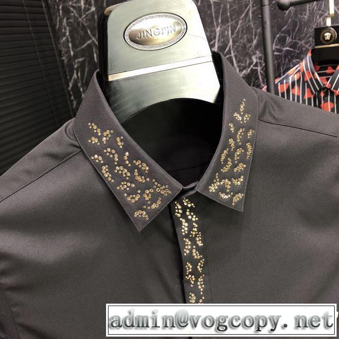 きれいめ派に上質 長袖 /ロンT/ロングT/ロングTシャツ 2色可選 アルマーニ ARMANI 2019年の夏のマスト