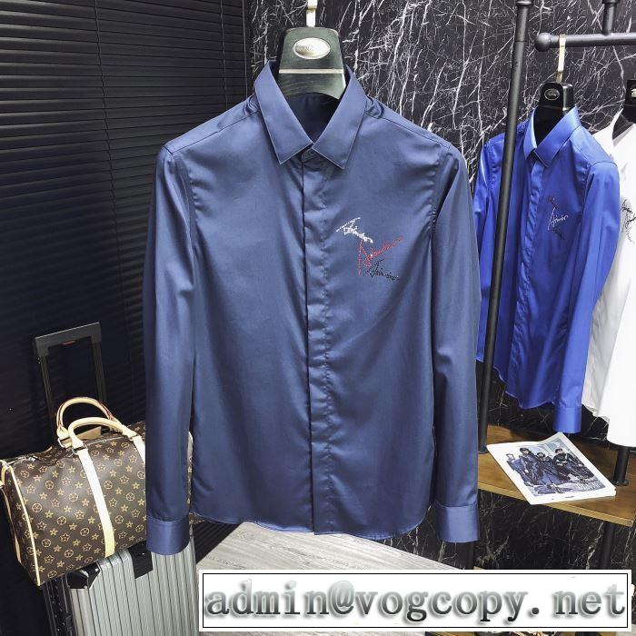 長袖 /ロンT/ロングT/ロングTシャツ春夏に役立つカジュアル  3色可選 アルマーニ ARMANI 2019春夏トレンドアイテム