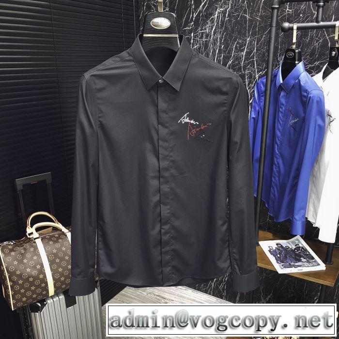 長袖 /ロンT/ロングT/ロングTシャツ春夏に役立つカジュアル  3色可選 アルマーニ ARMANI 2019春夏トレンドアイテム