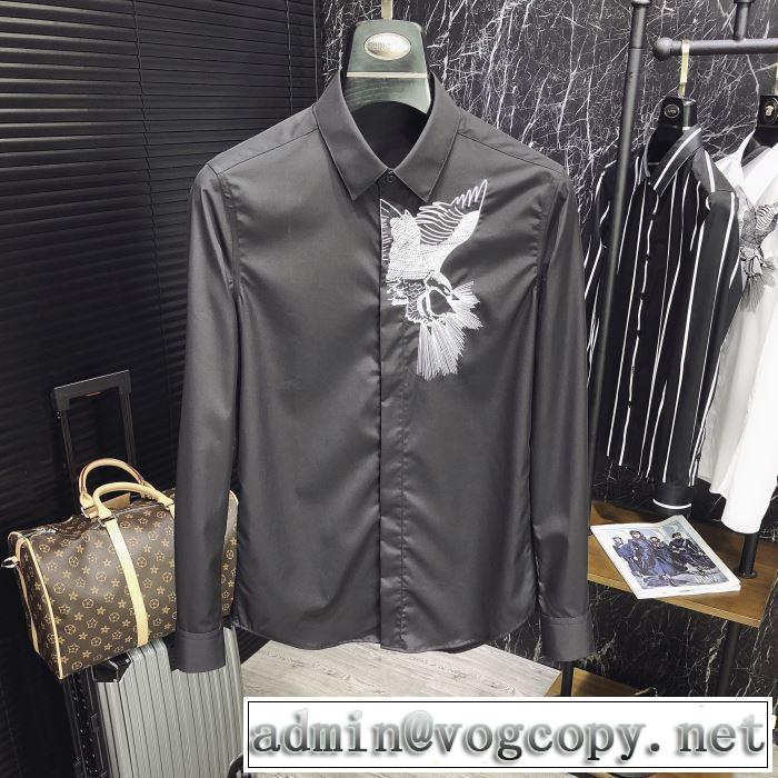 夏のフレッシュな気分に 長袖 /ロンT/ロングT/ロングTシャツ2019即旬な装いに  2色可選 アルマーニ ARMANI