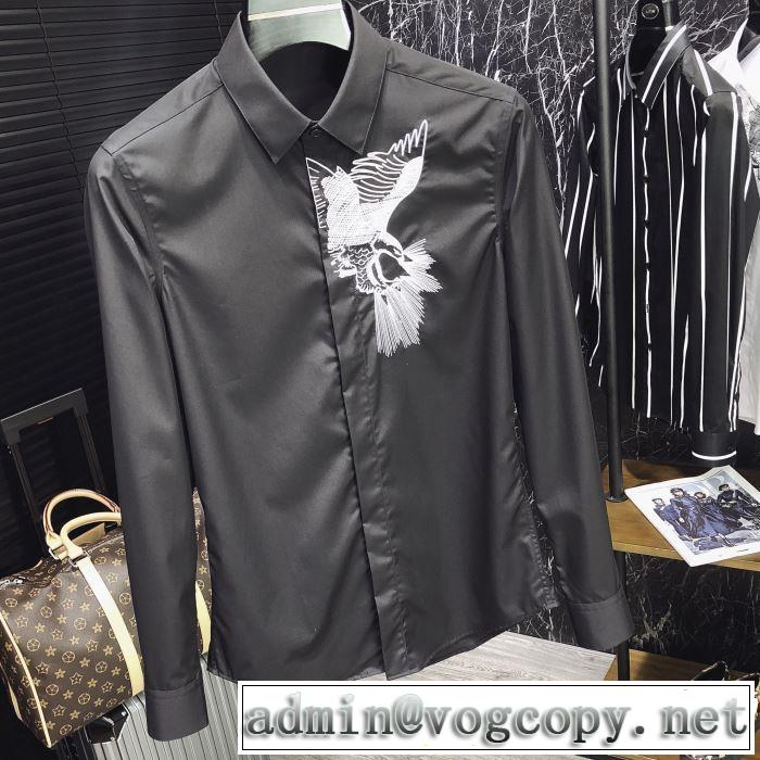 夏のフレッシュな気分に 長袖 /ロンT/ロングT/ロングTシャツ2019即旬な装いに  2色可選 アルマーニ ARMANI