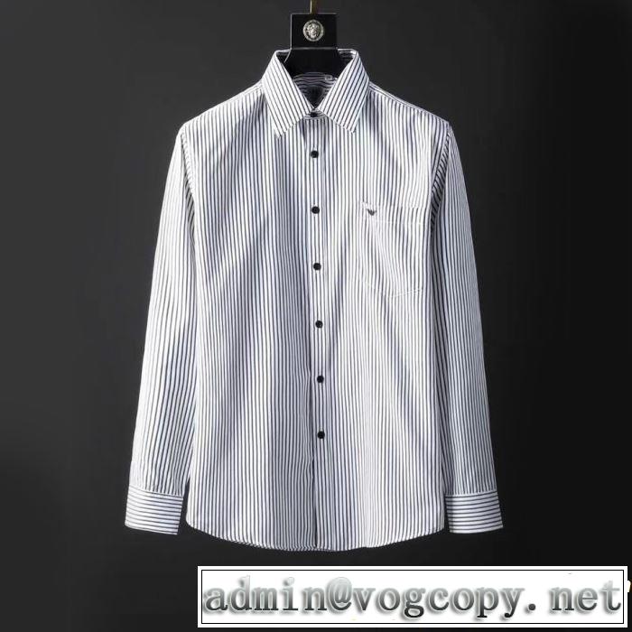  3色可選 長袖 /ロンT/ロングT/ロングTシャツ  2019SSのトレンド商品 アルマーニ ARMANI 大人のカジュアルスタイル 