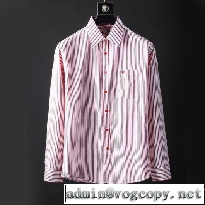 3色可選 長袖 /ロンT/ロングT/ロングTシャツ  2019SSのトレンド商品 アルマーニ ARMANI 大人のカジュアルスタイル