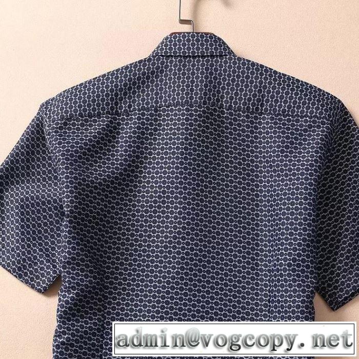 夏に良く似合うちょっと新品 アルマーニ2019春夏人気トレンドアイテム ARMANI  シャツ