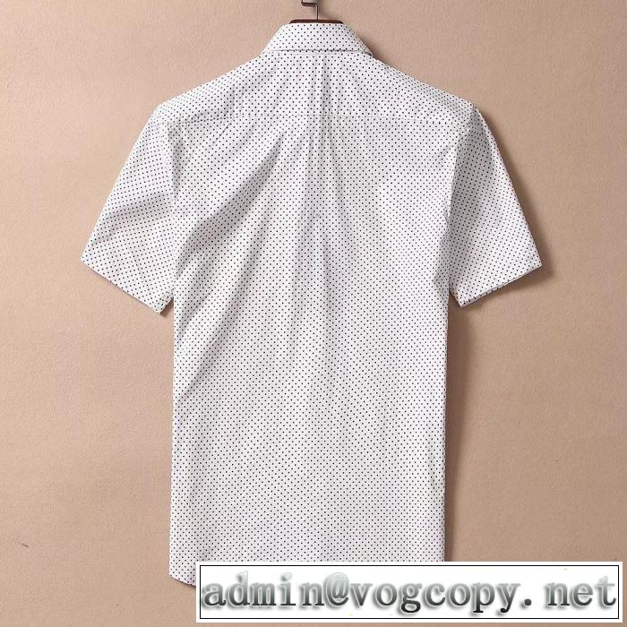 【2019年】夏のファッション2色可選  シャツ アルマーニカジュアルファッションを楽しもう ARMANI