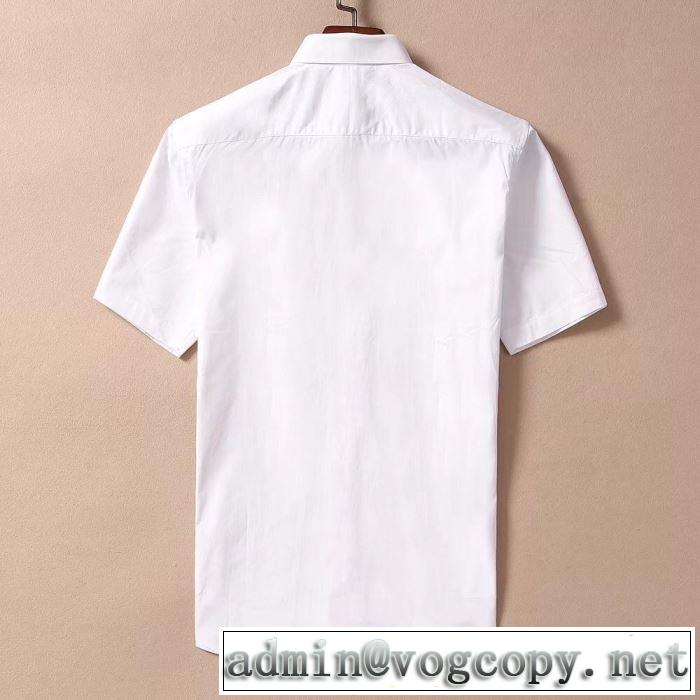 夏に良く似合うちょっと新品 アルマーニ2019年春夏シーズンの人気 ARMANI 4色可選  シャツ