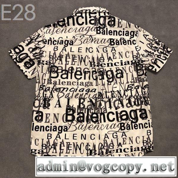 バレンシアガ BALENCIAGA シャツ 2019年春夏のトレンドアイテム 今季流行りの人気新作
