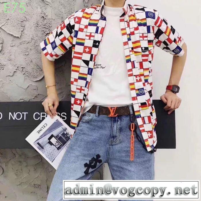 2019春夏も引き続きトレンド 目を引く春夏トップス バレンシアガ BALENCIAGA シャツ