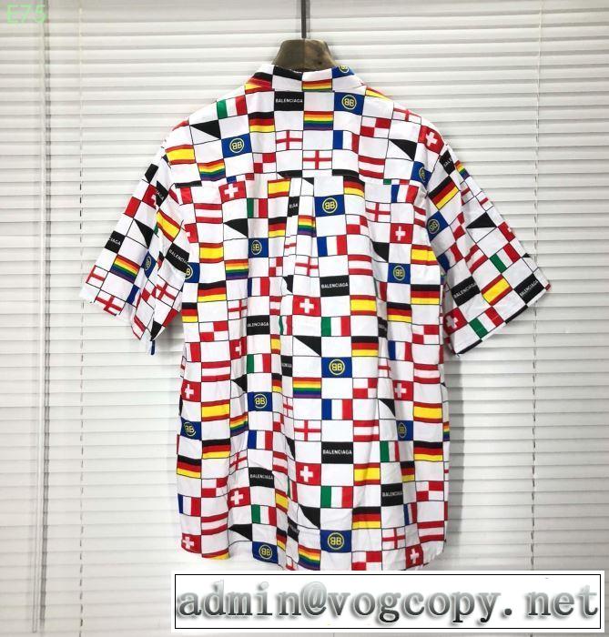 2019春夏も引き続きトレンド 目を引く春夏トップス バレンシアガ BALENCIAGA シャツ