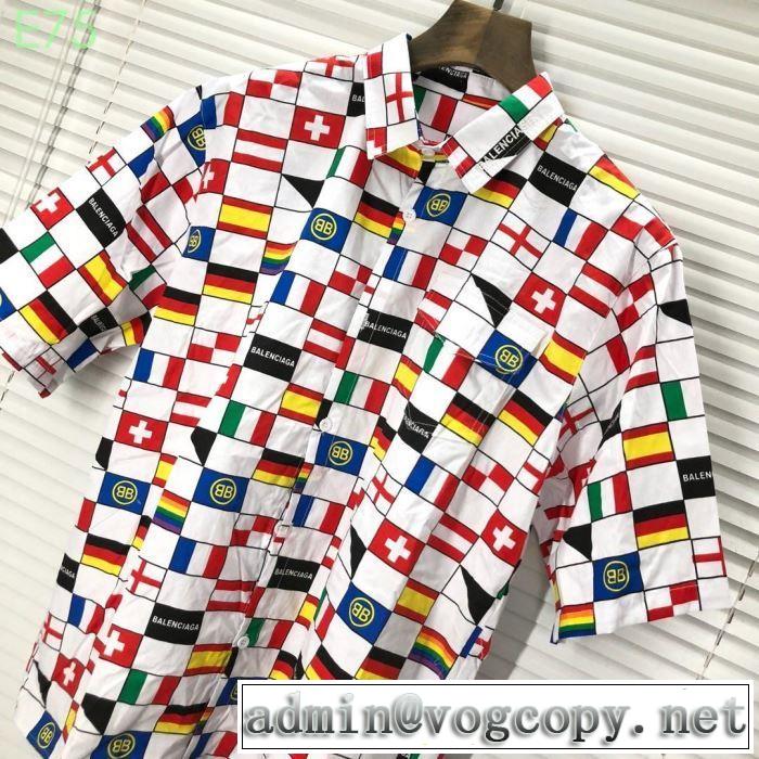 2019春夏も引き続きトレンド 目を引く春夏トップス バレンシアガ BALENCIAGA シャツ