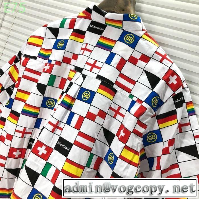 2019春夏も引き続きトレンド 目を引く春夏トップス バレンシアガ BALENCIAGA シャツ