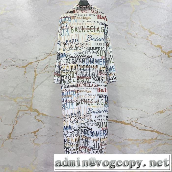 シャツ 2019春夏の大注目トレンド バレンシアガ BALENCIAGA 春夏！大人カジュアル