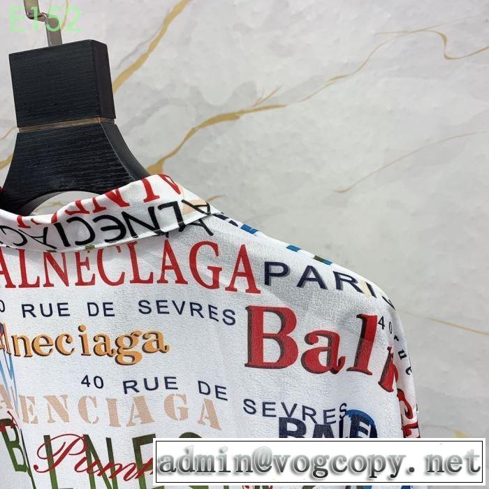シャツ 2019春夏の大注目トレンド バレンシアガ BALENCIAGA 春夏！大人カジュアル