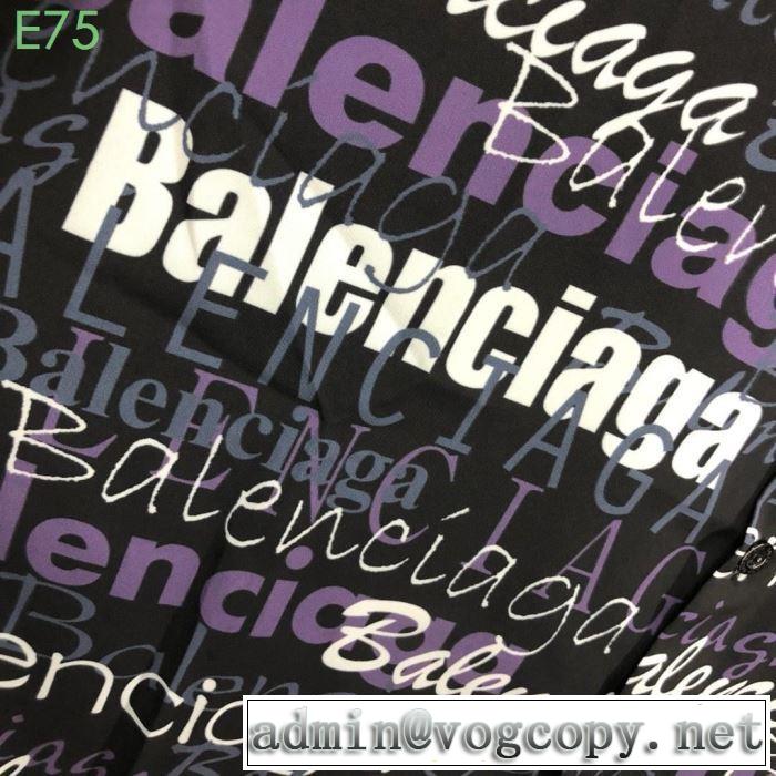 バレンシアガ BALENCIAGA シャツ 2019年最新ファッション 人気ストリートブランド新品