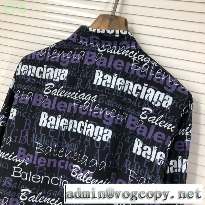 バレンシアガ BALENCIAGA シャツ 2019年最新ファッション 人気ストリートブランド新品