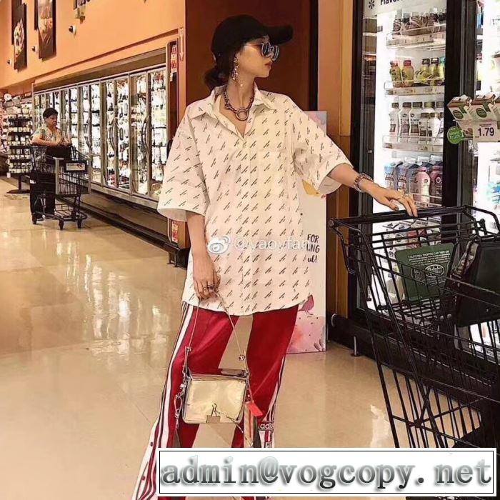 2019年春夏シーズンの人気 高級感が好評です バレンシアガ BALENCIAGA シャツ 2色可選