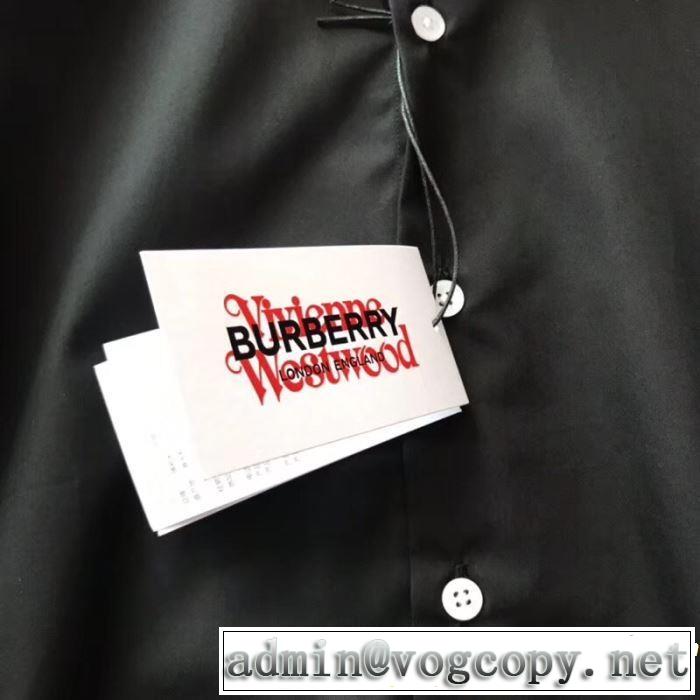 2019春夏のトレンド新商品 長袖 /ロンT/ロングT/ロングTシャツ バーバリー BURBERRY 2色可選 知的優秀アイテム