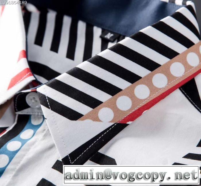 長袖 /ロンT/ロングT/ロングTシャツ洗練されたスタイル  バーバリー BURBERRY 2019年春夏流行ファッション