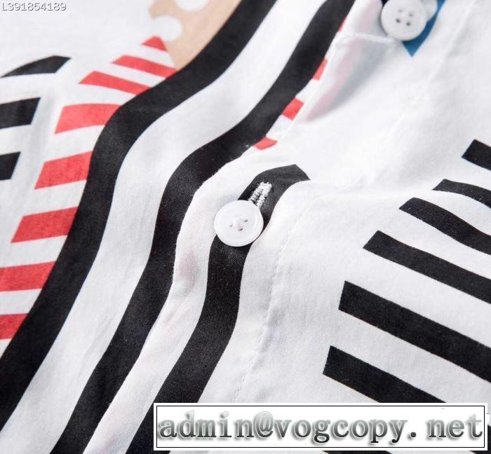 長袖 /ロンT/ロングT/ロングTシャツ洗練されたスタイル  バーバリー BURBERRY 2019年春夏流行ファッション
