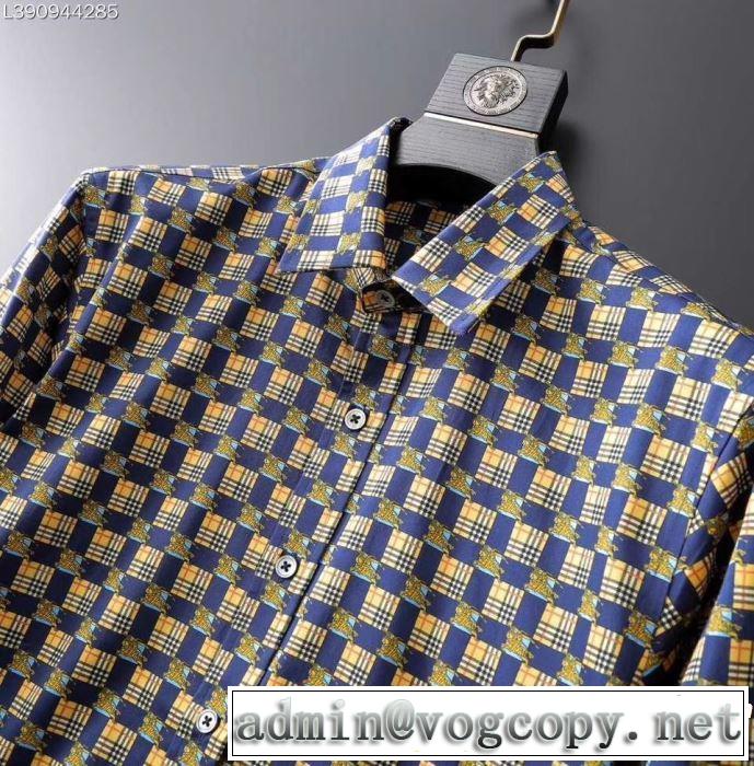 大人のこなれた着こなし バーバリー BURBERRY 長袖 /ロンT/ロングT/ロングTシャツ  2019SSのトレンド商品