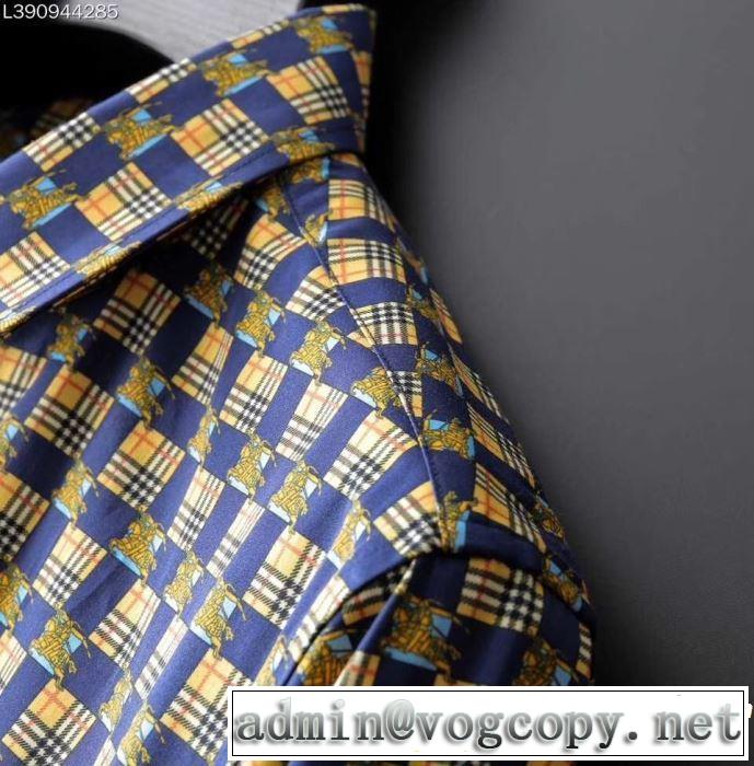 大人のこなれた着こなし バーバリー BURBERRY 長袖 /ロンT/ロングT/ロングTシャツ  2019SSのトレンド商品