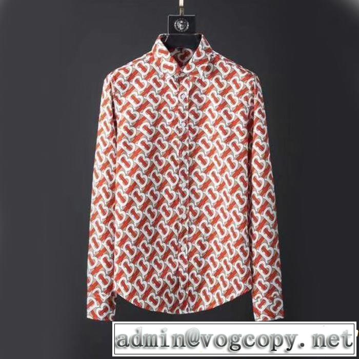  今年流大人っぽさ 長袖 /ロンT/ロングT/ロングTシャツ バーバリー BURBERRY 2色可選 大人の可愛さを引き立て 