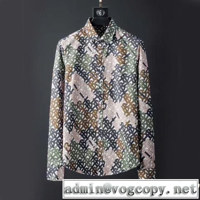 今年流大人っぽさ 長袖 /ロンT/ロングT/ロングTシャツ バーバリー BURBERRY 2色可選 大人の可愛さを引き立て