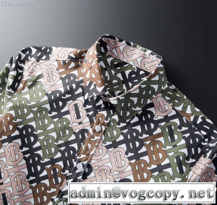 今年流大人っぽさ 長袖 /ロンT/ロングT/ロングTシャツ バーバリー BURBERRY 2色可選 大人の可愛さを引き立て