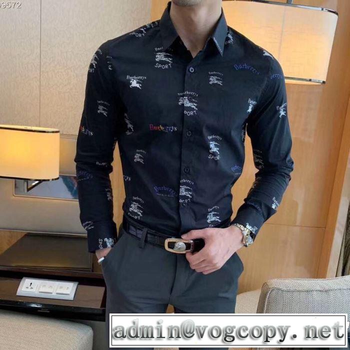  今季トレンドの限定アイテムバーバリー BURBERRY  2019春夏トレンドアイテム 長袖 /ロンT/ロングT/ロングTシャツ 