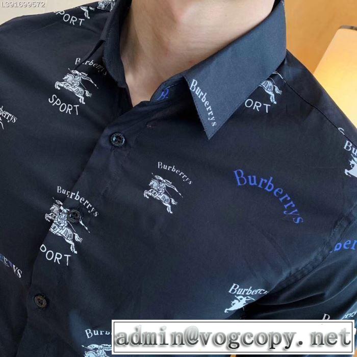今季トレンドの限定アイテムバーバリー BURBERRY  2019春夏トレンドアイテム 長袖 /ロンT/ロングT/ロングTシャツ