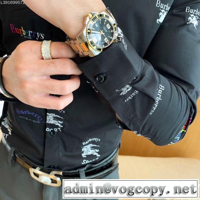 今季トレンドの限定アイテムバーバリー BURBERRY  2019春夏トレンドアイテム 長袖 /ロンT/ロングT/ロングTシャツ