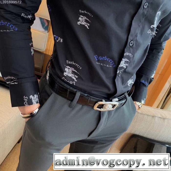 今季トレンドの限定アイテムバーバリー BURBERRY  2019春夏トレンドアイテム 長袖 /ロンT/ロングT/ロングTシャツ