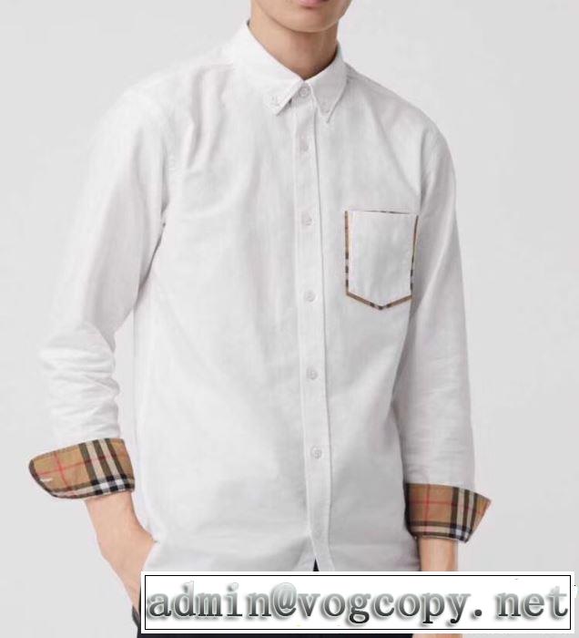  2019年最新ファッション 長袖 /ロンT/ロングT/ロングTシャツ バーバリー BURBERRY 3色可選 今年の夏は着こなし 