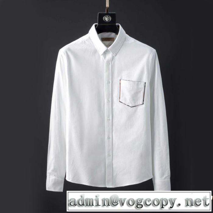 2019年最新ファッション 長袖 /ロンT/ロングT/ロングTシャツ バーバリー BURBERRY 3色可選 今年の夏は着こなし