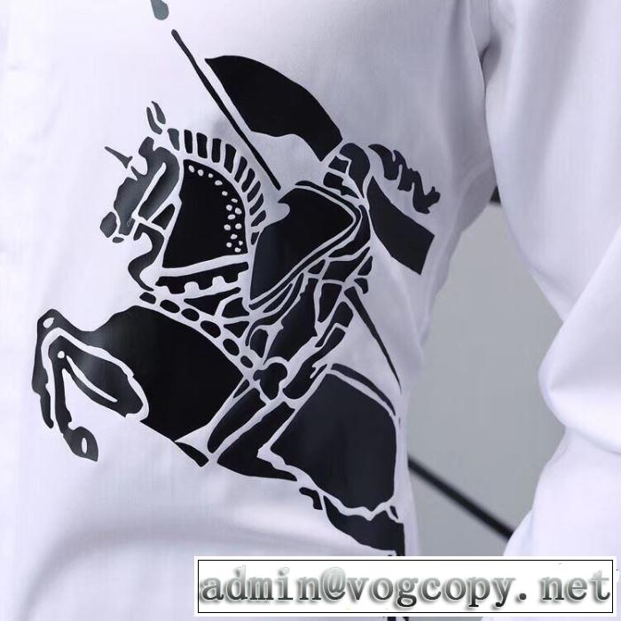 バーバリー BURBERRY 特に注目したい 長袖 /ロンT/ロングT/ロングTシャツ 2019春夏も引き続きトレンド