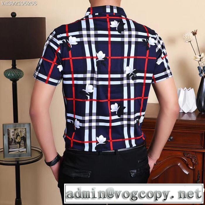 目を引く春夏トップス 長袖 /ロンT/ロングT/ロングTシャツ バーバリー BURBERRY 特に注目したい