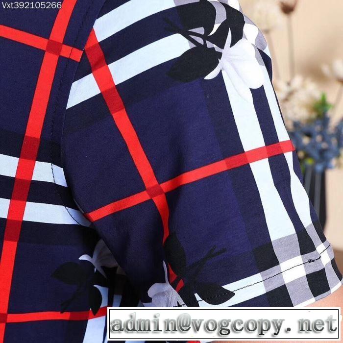 目を引く春夏トップス 長袖 /ロンT/ロングT/ロングTシャツ バーバリー BURBERRY 特に注目したい