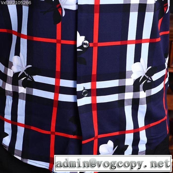 目を引く春夏トップス 長袖 /ロンT/ロングT/ロングTシャツ バーバリー BURBERRY 特に注目したい